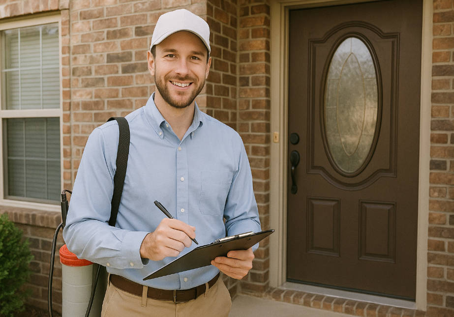 Pest Control Technician in Savannah, GA